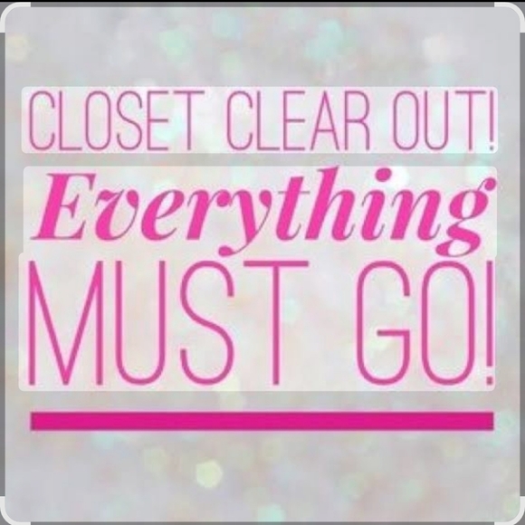 Everything Must Go Sign